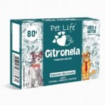 Sabonete Citronela Pet Life Cães e Gatos 80 g