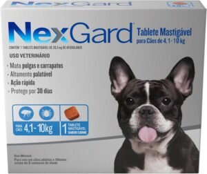 NexGard Antipulgas e Carrapatos para Cães
