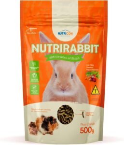 Nutricon Nutrirabbit Para Coelhos 500G