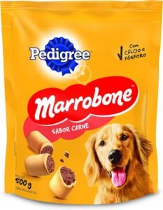 PEDIGREE Biscoito Para Cachorros Pedigree Marrobone Carne Adultos