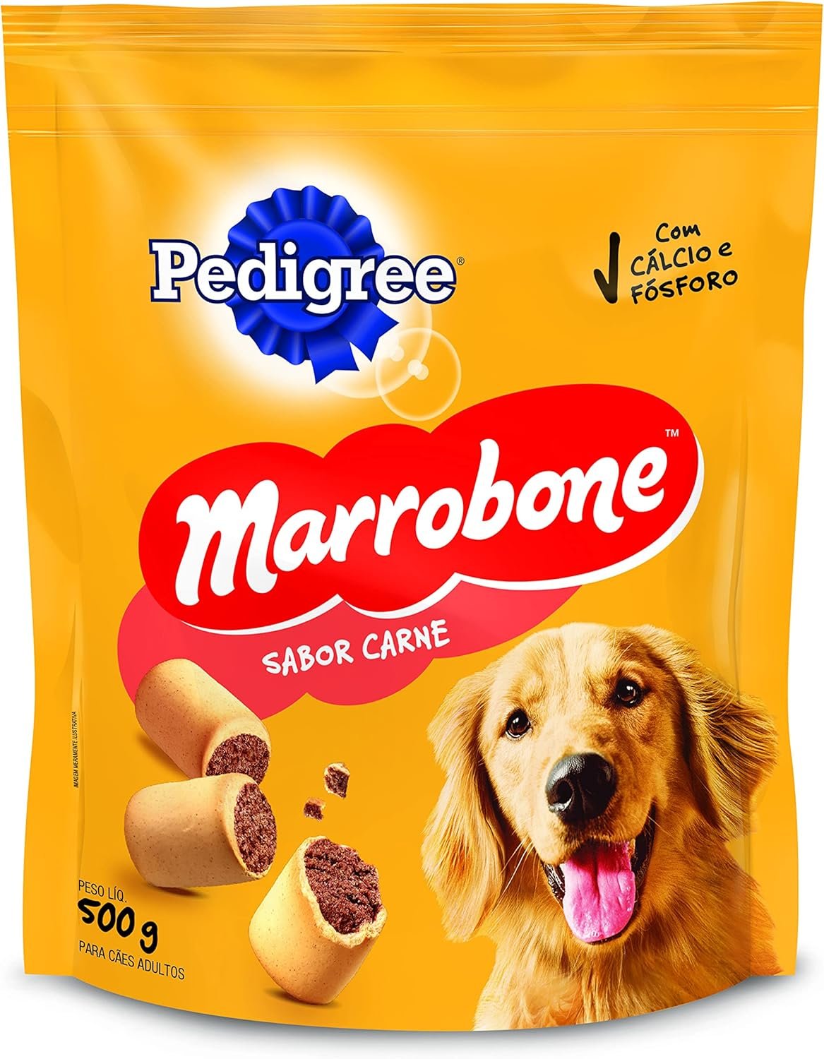 PEDIGREE Biscoito Para Cachorros Pedigree Marrobone Carne Adultos